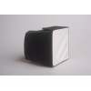 Strobist softbox 10x10cm - Faltbare 0