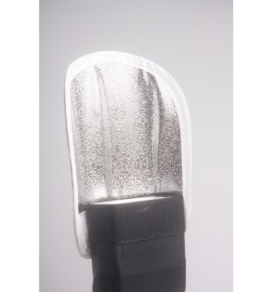 Strobist Reflektor 14x17cm - Silver & White 0