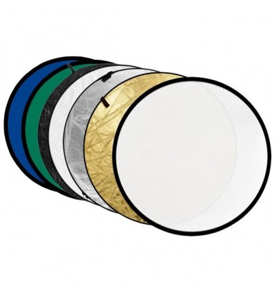Reflektor 7i1 (Soft -, Silber -, Gold -, Weiß -, Chroma-Grün, Chroma-Blau & Welle) 56 cm 0