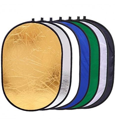 Reflektor 7i1 (Soft -, Silber -, Gold -, Weiß -, Chroma-Grün, Chroma-Blau & Wave) 60 cm x 90 cm 0