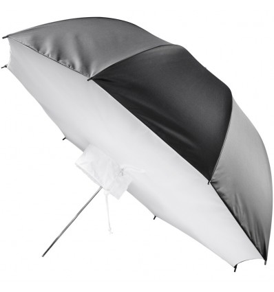 Regenschirm Soft Licht Box SCHWARZ 109cm 0