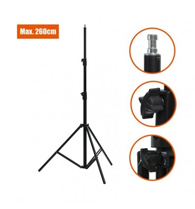 Godox 260T-Beleuchtung stand-280 cm