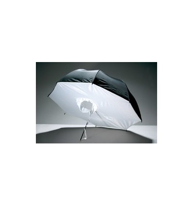 Godox 84cm Regenschirm Softbox schwarz/weiß