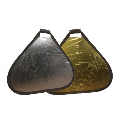 Reflektor 2 in 1 (Silber & Gold) 60 cm 0 Reflektor 2 in 1 (Silber & Gold) 60 cm 0