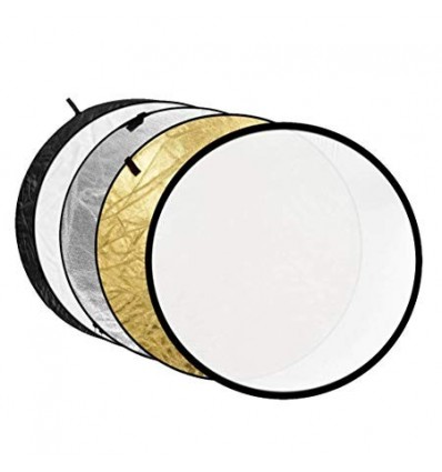 Godox 5i1 Reflektor 60 x 90 cm (Weich, Silber, gold, schwarz & weiß)