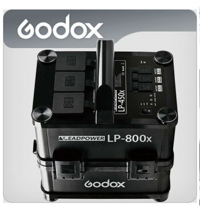 Godox LP-800 Power Station - Hybrid-Akku 0