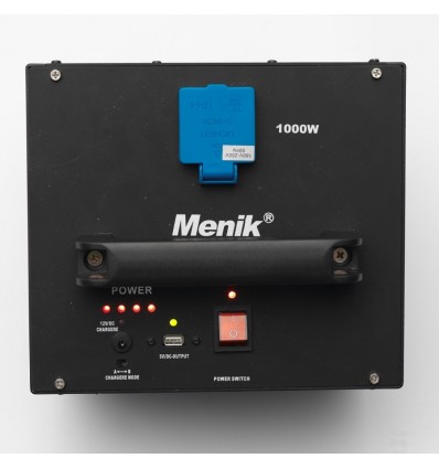Menik WF-5 Blei-Säure-Batterie 1000W zu studieflash. 0