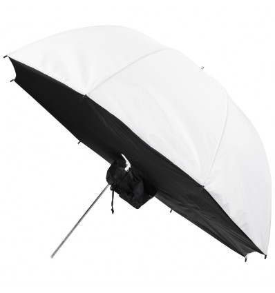 Regenschirm Soft Licht Box WEIß 109cm 0