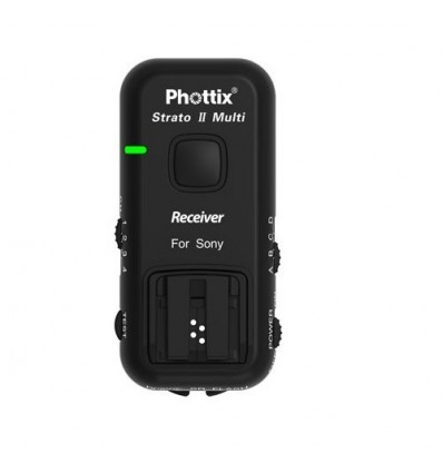 Phottix Strato II Multi 2,4-GHz-Trigger-5i1-Receiver Sony 0