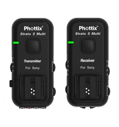 Phottix Strato II Multi 2,4-GHz-Trigger-set 5i1 Sony 0