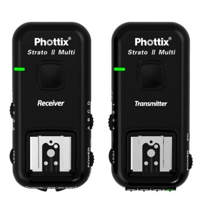 Phottix Strato II Multi 2,4-GHz-Trigger-set 5i1 Nikon 0