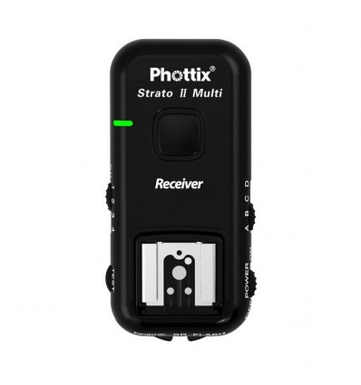 Phottix Strato II Multi 2,4-GHz-Trigger-5i1 Empfänger Canon 0
