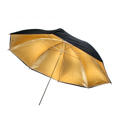 BOLING Regenschirm mit gold-Beschichtung 109 cm 0