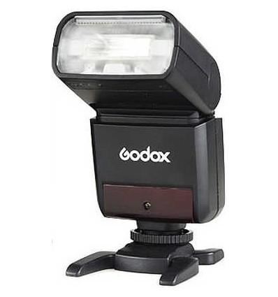 Godox TT350S - Kompakt-TTL Blitz für Canon, Nikon und Sony Alpha Kameras zu 0