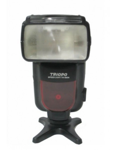 TRIOPO TR-960 Kamera-Blitzlicht, Speedlite mit TTL und Auto-Zoom