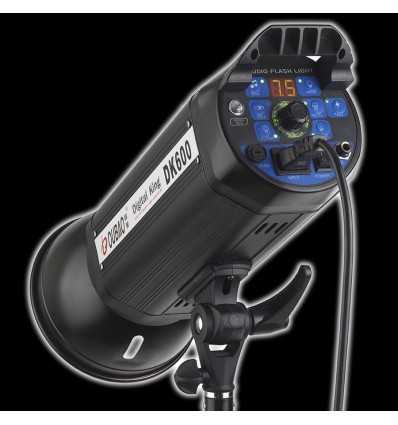 OUBAO DK300 - 300watt Digital-Flashlampe - Leitzahl 58 0 OUBAO DK300 - 300watt Digital-Flashlampe - Leitzahl 58 0