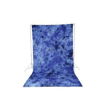 Walimex stofbaggrund 2,8x5,8m dunkelblau 0 Walimex stofbaggrund 2,8x5,8m dunkelblau 0