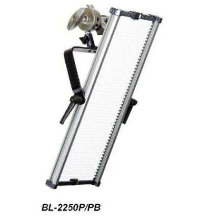 Boling LED Slim-line-Videolampe BL-2250 BP. 3200-5500 Kelvin 0