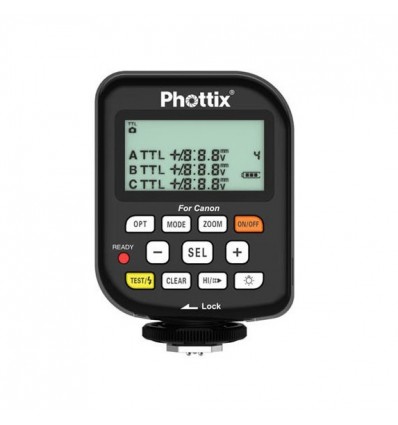 Phottix Odin Flash Trigger Sender (TCU) für Canon 1