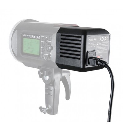Godox AC Adapter für Witstro AD600-Taschenlampe 0