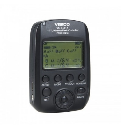 Radiotrigger, Visico 5 VC-1 818TX