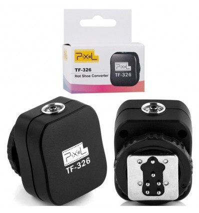Pixel TF-326 Blitzschuh-sync-adapter Canon 0