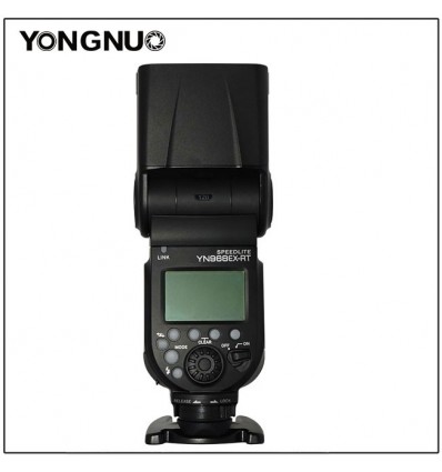 Yongnuo YN968EX-RT - Unterstützung für Canon RT-System, HSS Yongnuo YN968EX-RT - Unterstützung für Canon RT-System, HSS